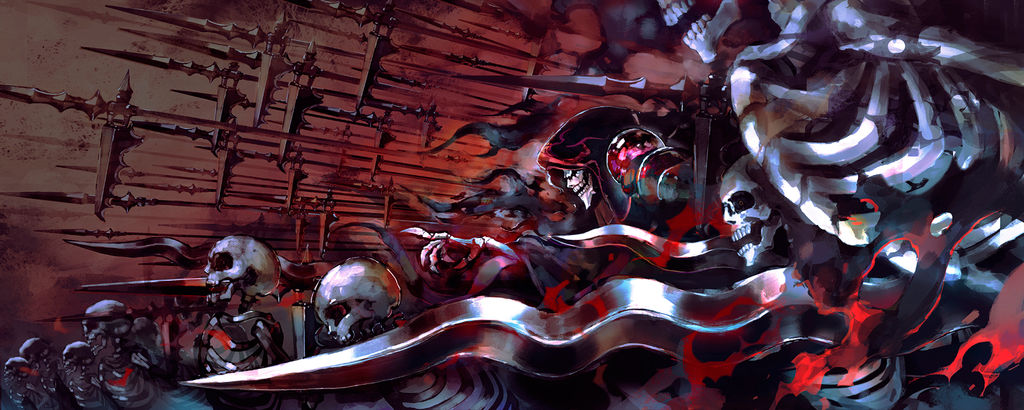 OVERLORD by Horocca on DeviantArt