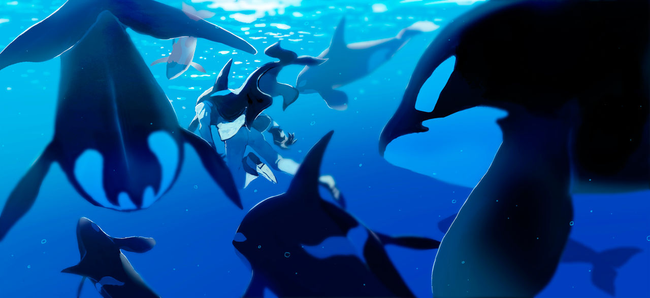 Gang Orca By Horocca On DeviantArt gang-orca-by-horocca-on-deviantart