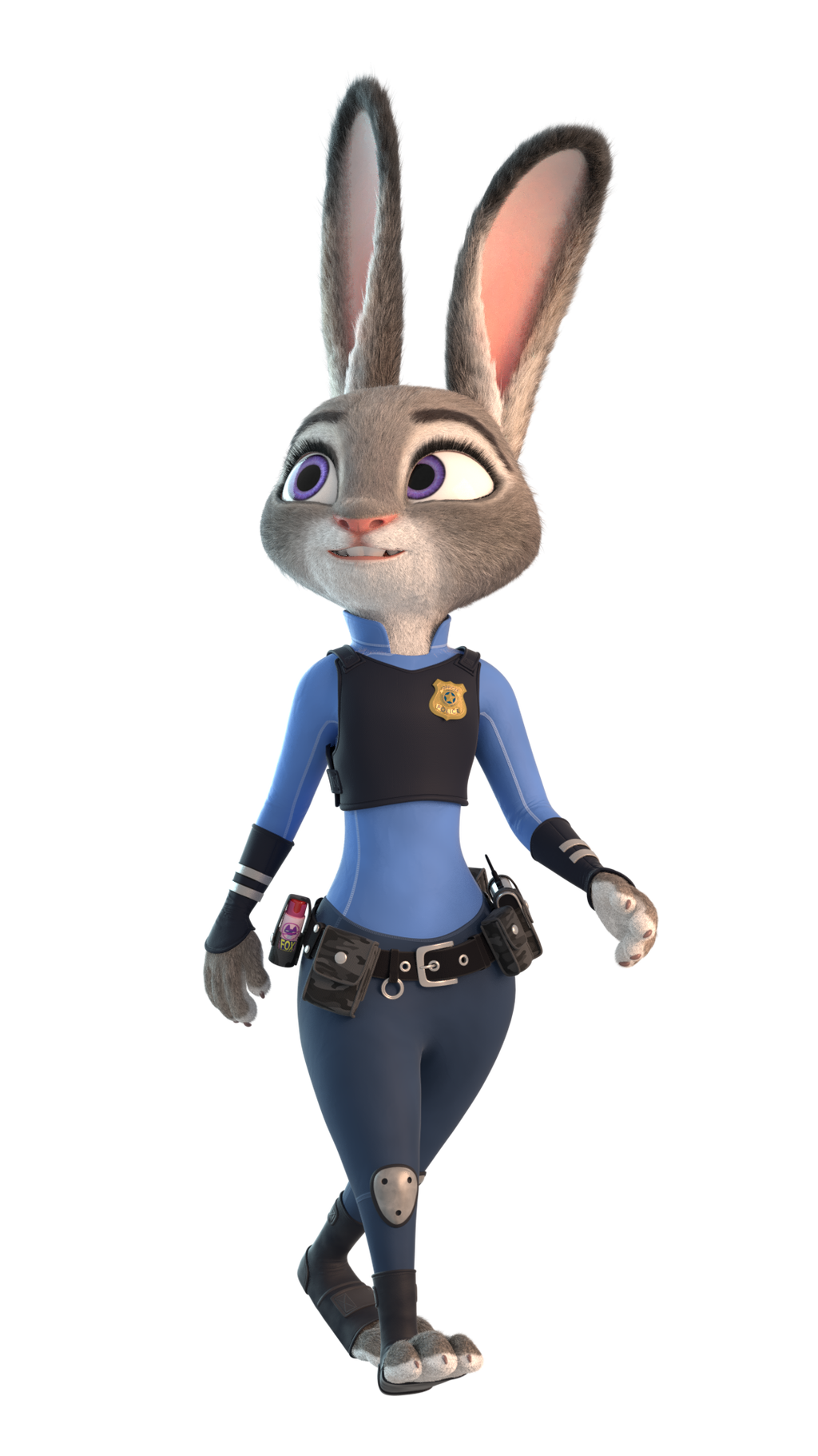 Judy Hopps Render by xicovalle on DeviantArt