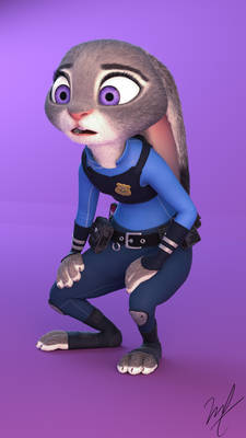 Judy Hopps Experimental Render