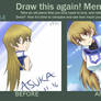 Draw This Again Meme - Asuka Ver.