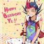 HAPPY BIRTHDAY YI!!