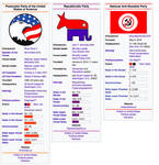 Underground American Political Parties