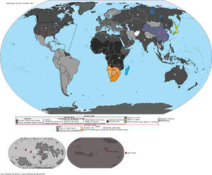 Wolfenstein II: The New Colossus World Map