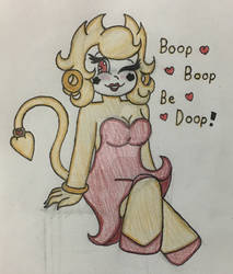 Journalist AU - Candy As Betty Boop