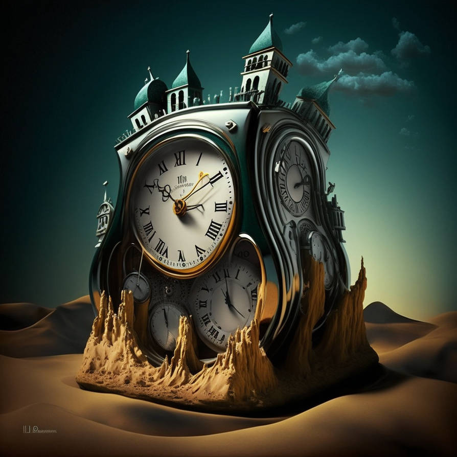 Clock by mcharon1035 on DeviantArt