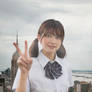 Giantess Sao: Cloudy Day In Manhattan