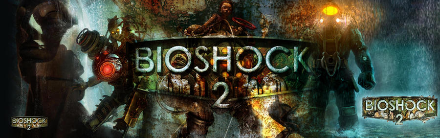 Bioshock 2 dual wallpaper