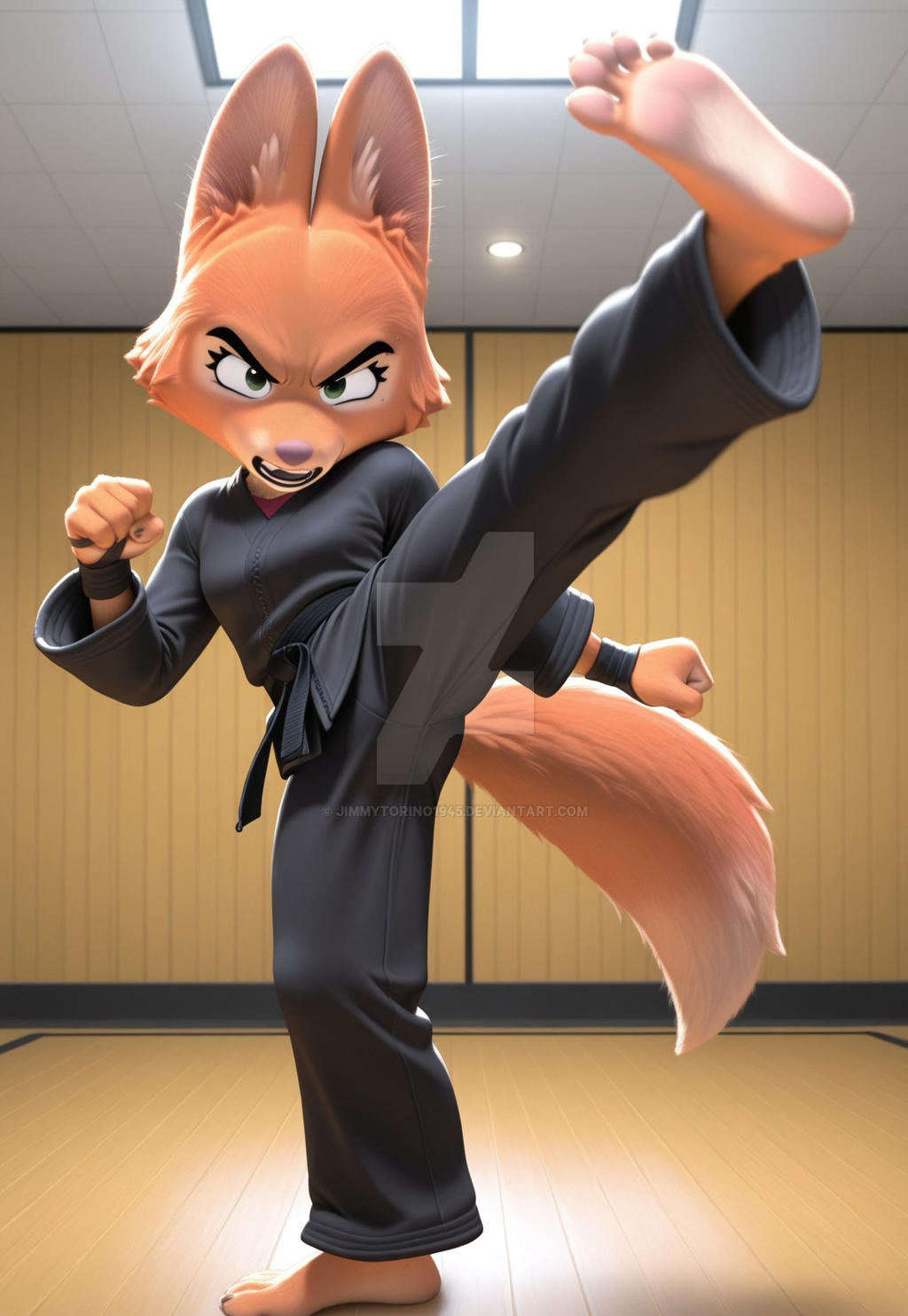 Karate Kick Racoon Karate Kicking by JimmyTorino1945 on DeviantArt