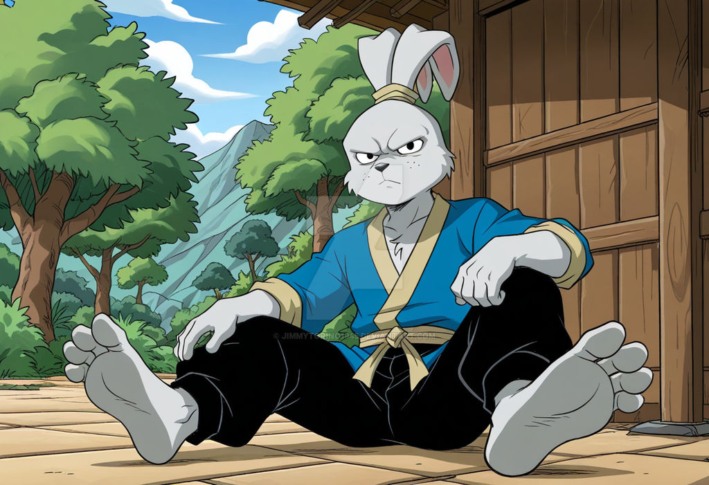 Usagi awaits you for training by JimmyTorino1945 on DeviantArt