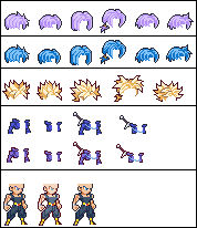 Build a Trunks LSW2 by sonicartist247 on DeviantArt