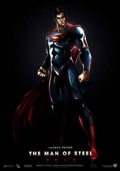 MAN OF STEEL 2012