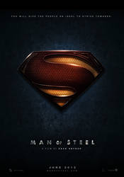 MAN of STEEL | Vertical | - Texture Suit Version