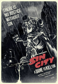 SIN CITY - A Dame To Kill For