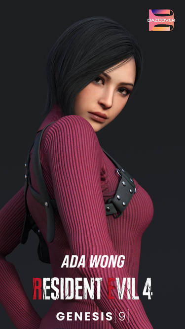 RE4R Ashley Graham for G9 - Daz Content by DazCover