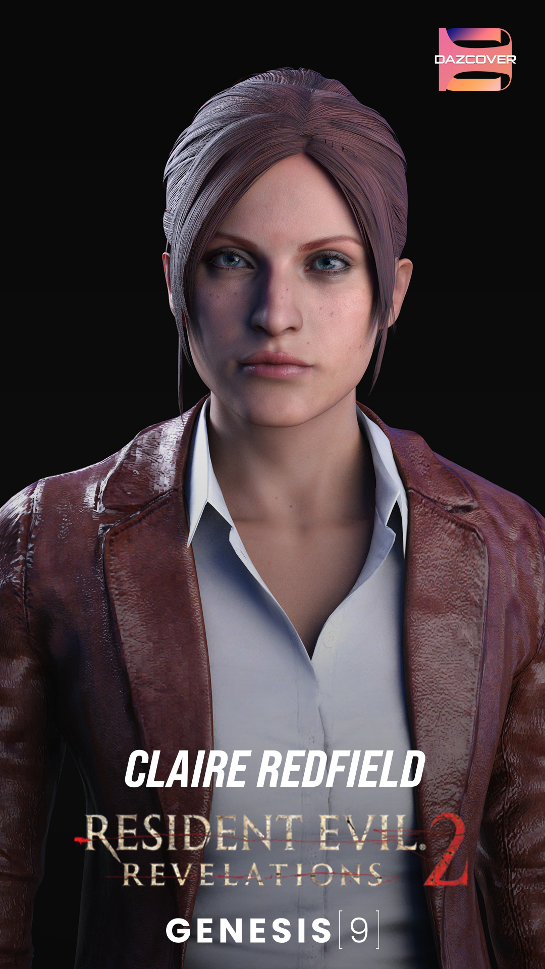 REV2 Claire Redfield for G9 - Daz Content by DazCover
