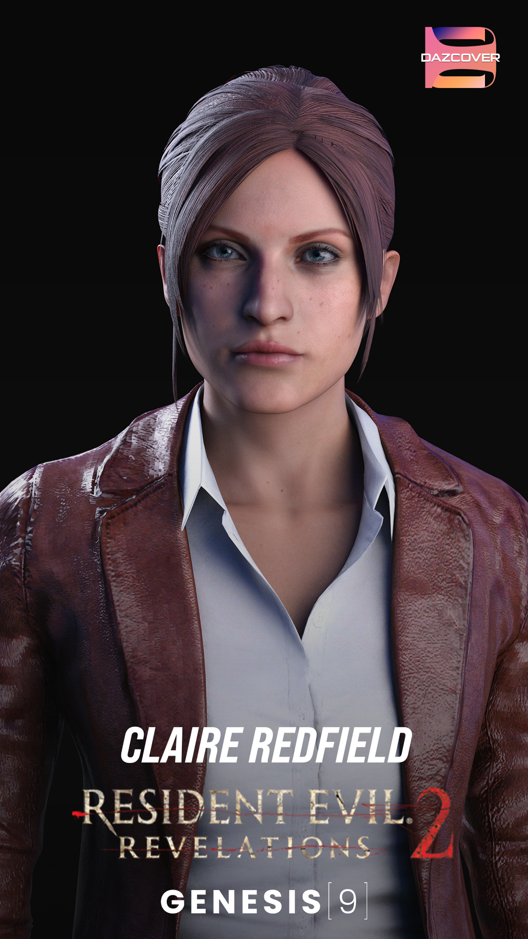 Claire Redfield Revelations 2 by Margarita-Richie on DeviantArt