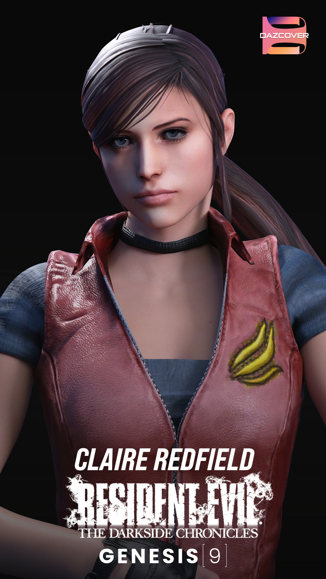 REV2 Claire Redfield for G8F - Daz Content by guhzcoituz