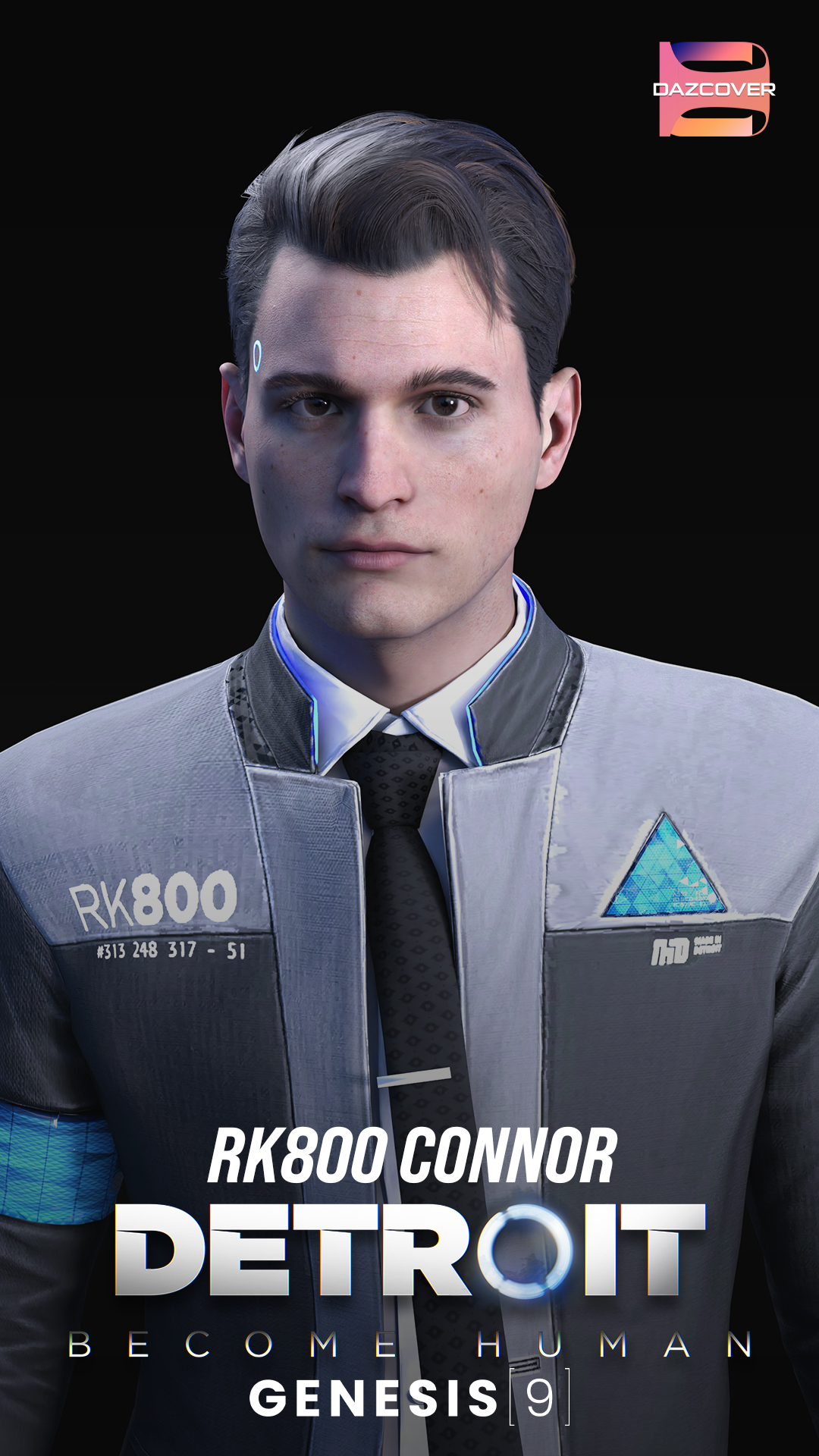 DBH RK800 Connor for G9 by DazCover on DeviantArt