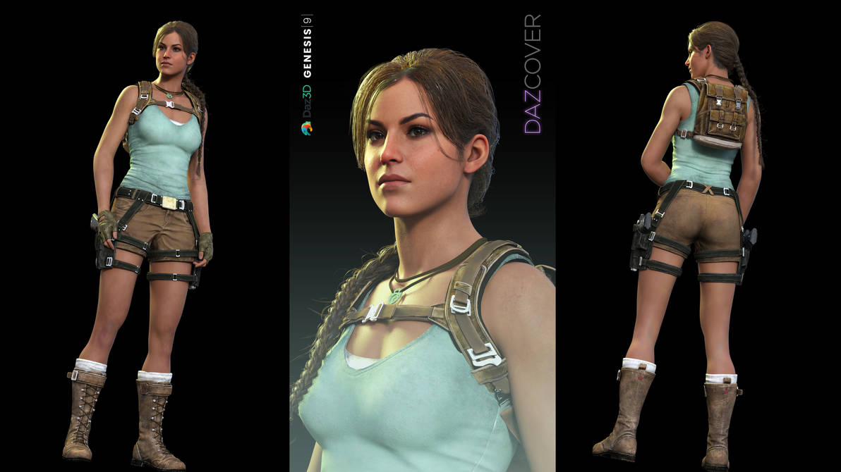 Lora Corft Cod CODMW22 Lara Croft for G9 (UPDATED LINK) by DazCover on DeviantArt