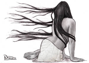 057 - Waving hair (Summer Breeze) by NainaArt