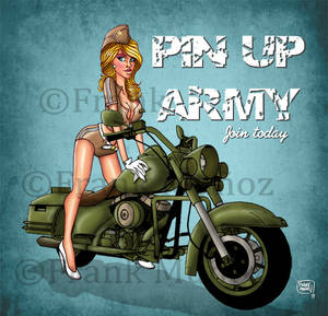 Pin up army