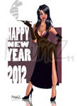 Happy Pin Up Year 2012 by Pomeroy74