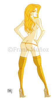 Pin Up Color Sketch_18