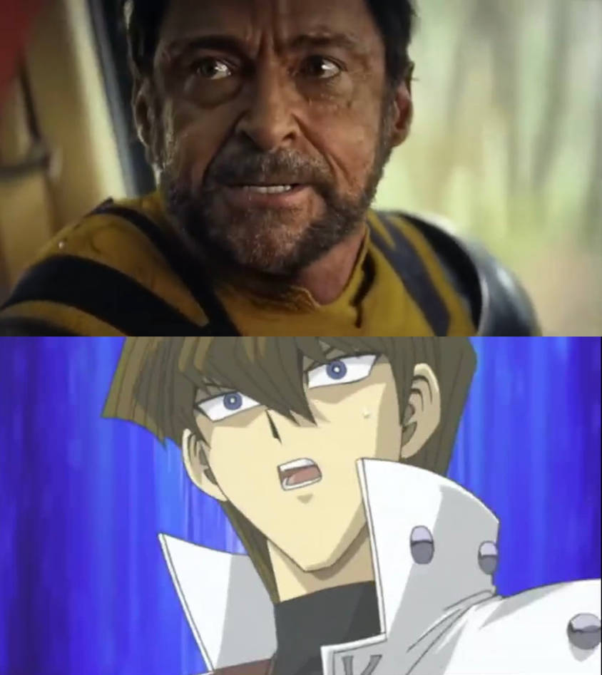 Wolverine Roasts Seto Kaiba by SamuraiMutant42 on DeviantArt