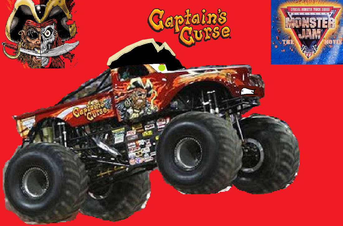 Captain's Curse (Character) (First Movie) by C64Fastranger on DeviantArt