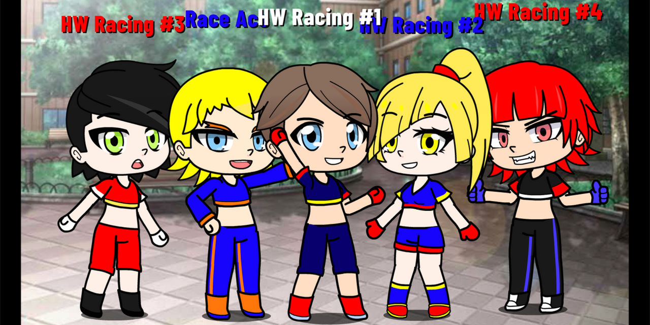 Gaha Racing Logo Hot Wheels Racing In Gacha Club by C64Fastranger on DeviantArt