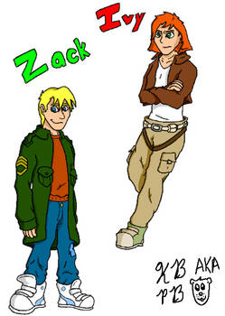 Zack and Ivy