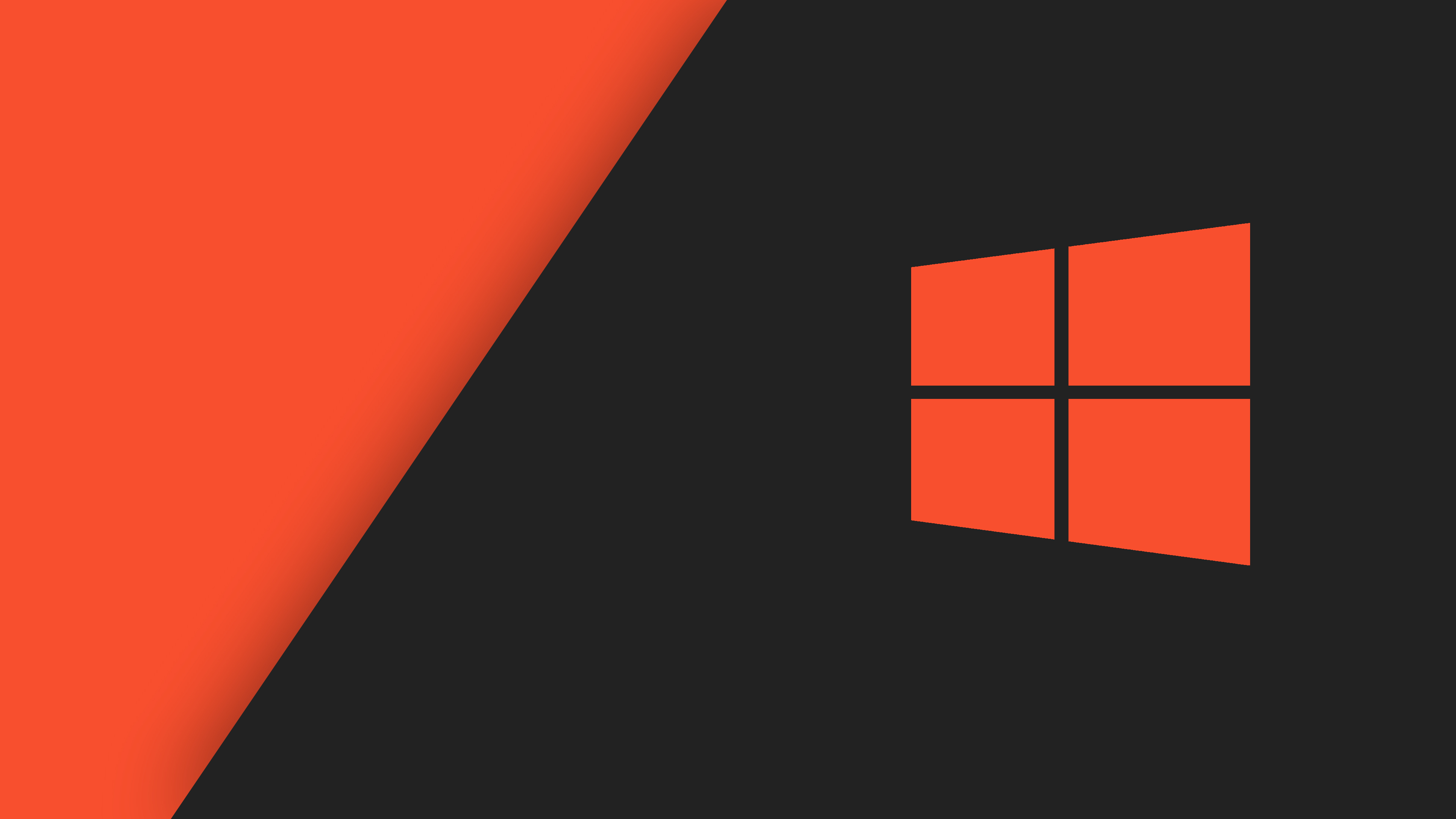 Windows 10 Wallpaper Red/Grey