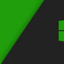 Windows 10 Wallpaper Green/Grey