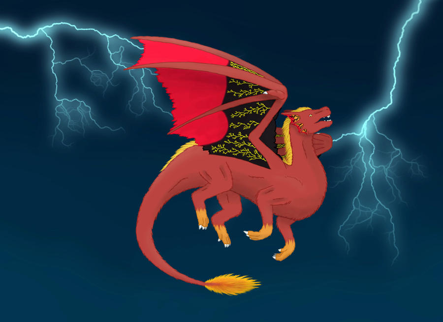 Astarothe, the Thunder Dragon