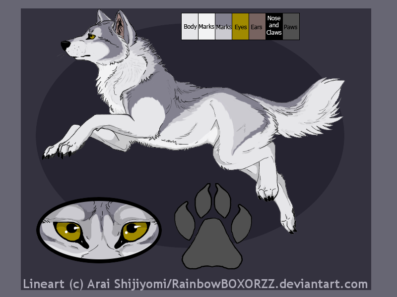 Wolf adoptable 2 [Closed]