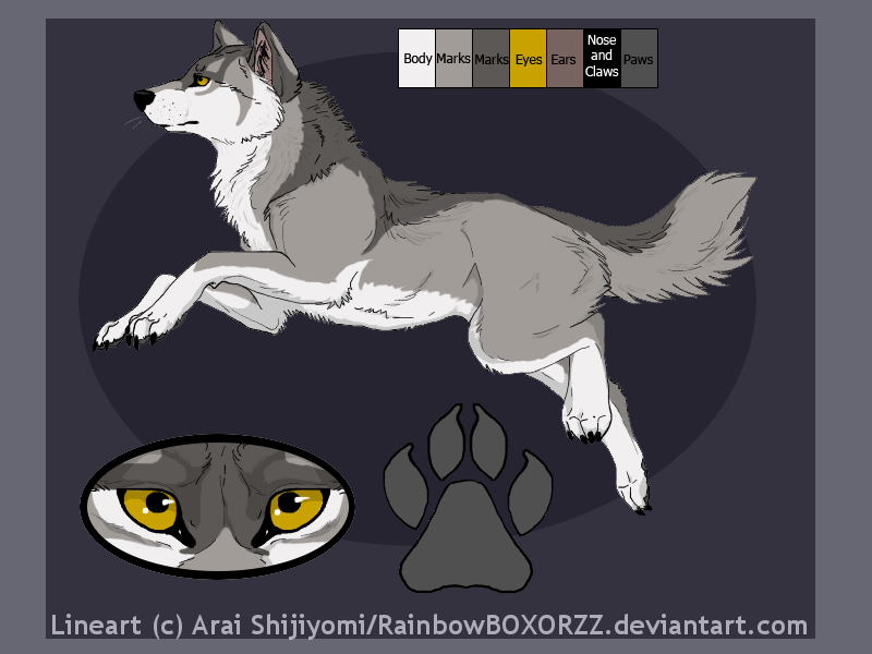 Wolf adoptable 3 [Closed]