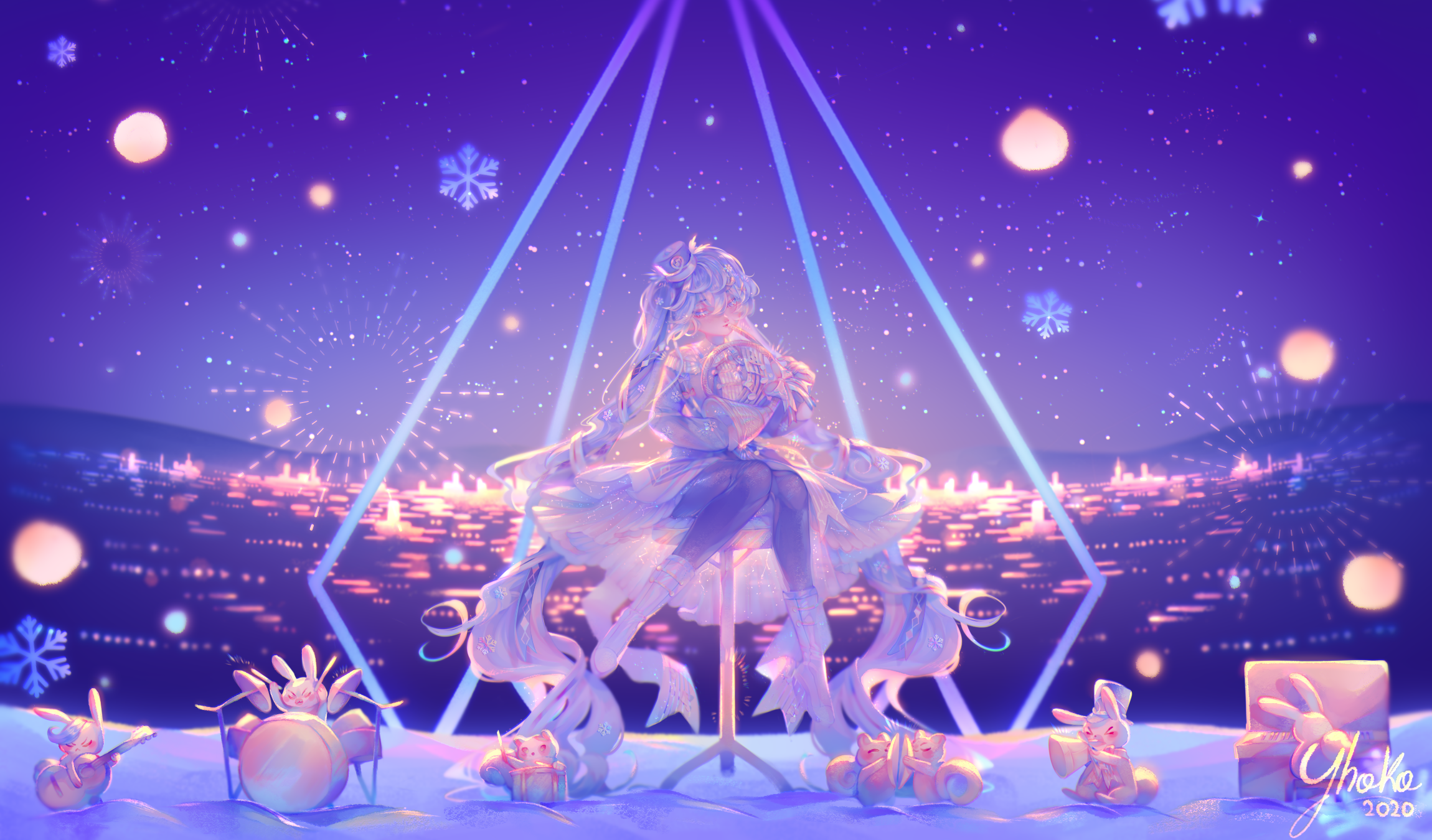 Poka Poka Planet Snow Miku By Yhokosai On Deviantart Poka Poka Planet Snow Miku By Yhokosai On Deviantart