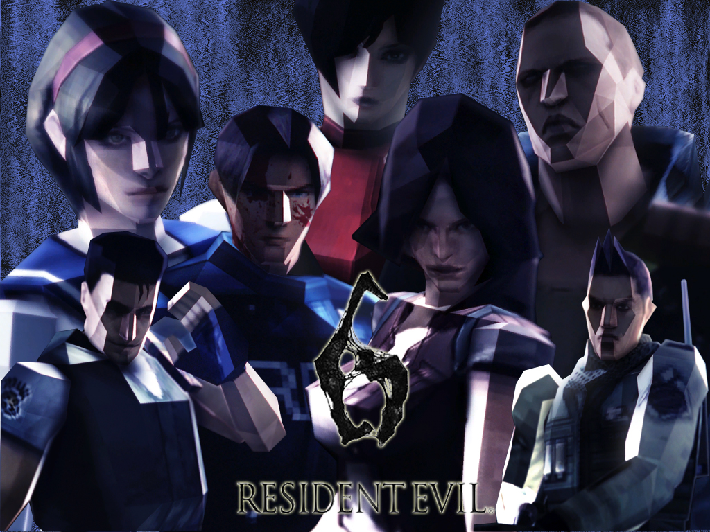 Resident Evil 6: Retro Time