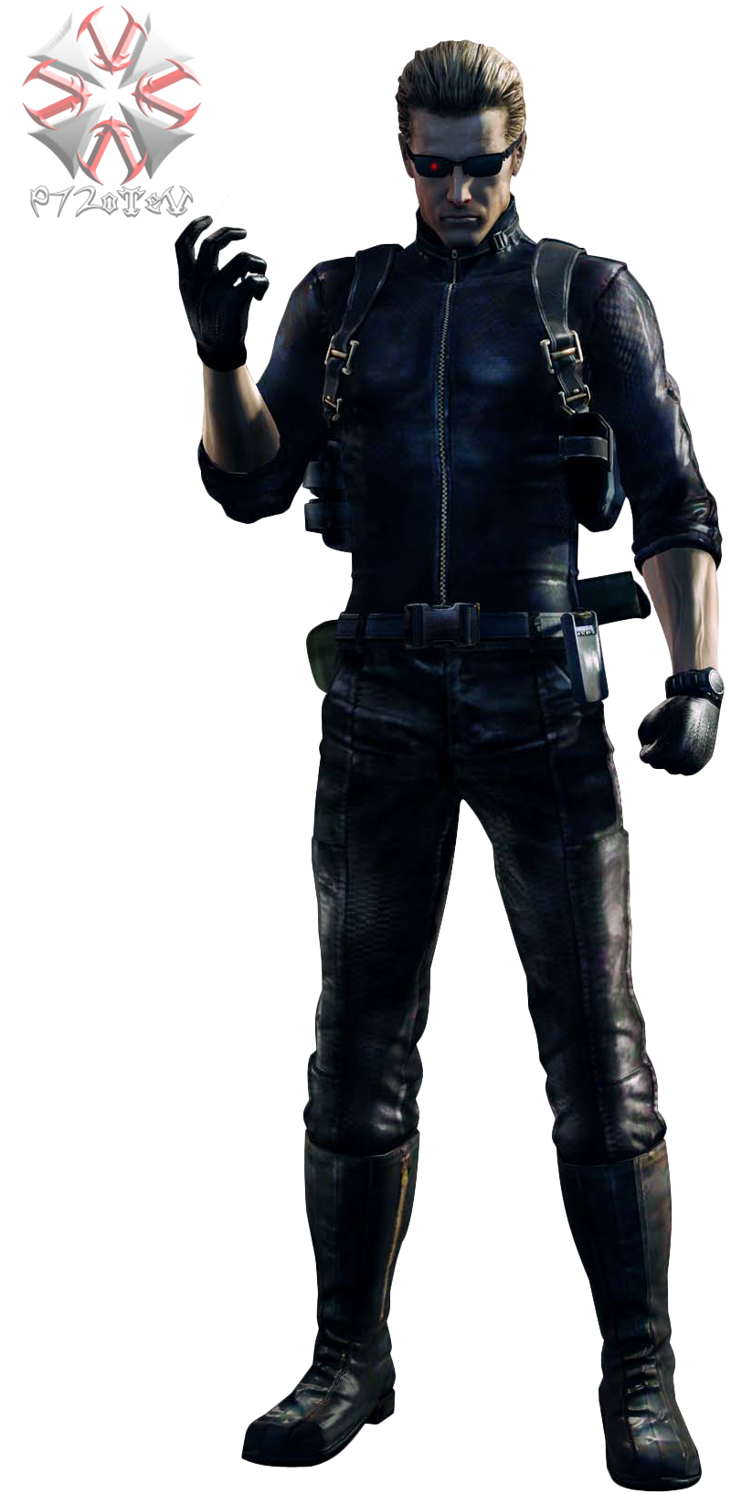 Reporting To Wesker (2002) by AlbertWeskerG on DeviantArt