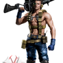 RE0HD Billy Wolf Force Costume [PNG]