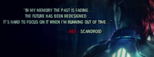 Red - The Past is Fading... [FB Cover] by 972oTeV