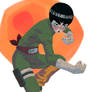 Drunken Lee - Rock Lee - Naruto