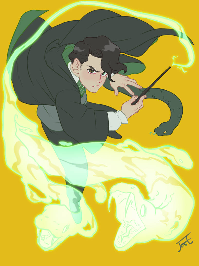 Tom Riddle - Voldemort - Harry Potter by Ozevito on DeviantArt