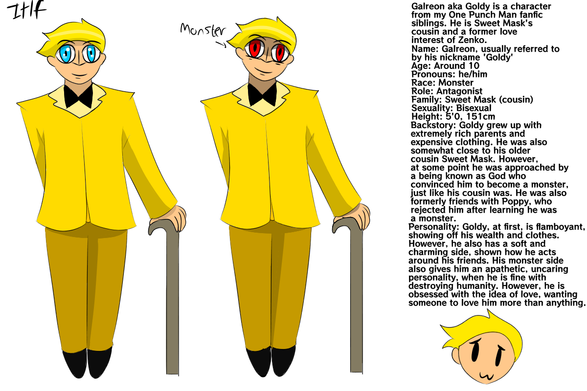 Characters of One-Punch Man - Updated by Hacker93 on DeviantArt