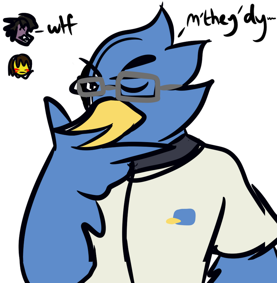 Berdly rizz by iHateFridays on DeviantArt