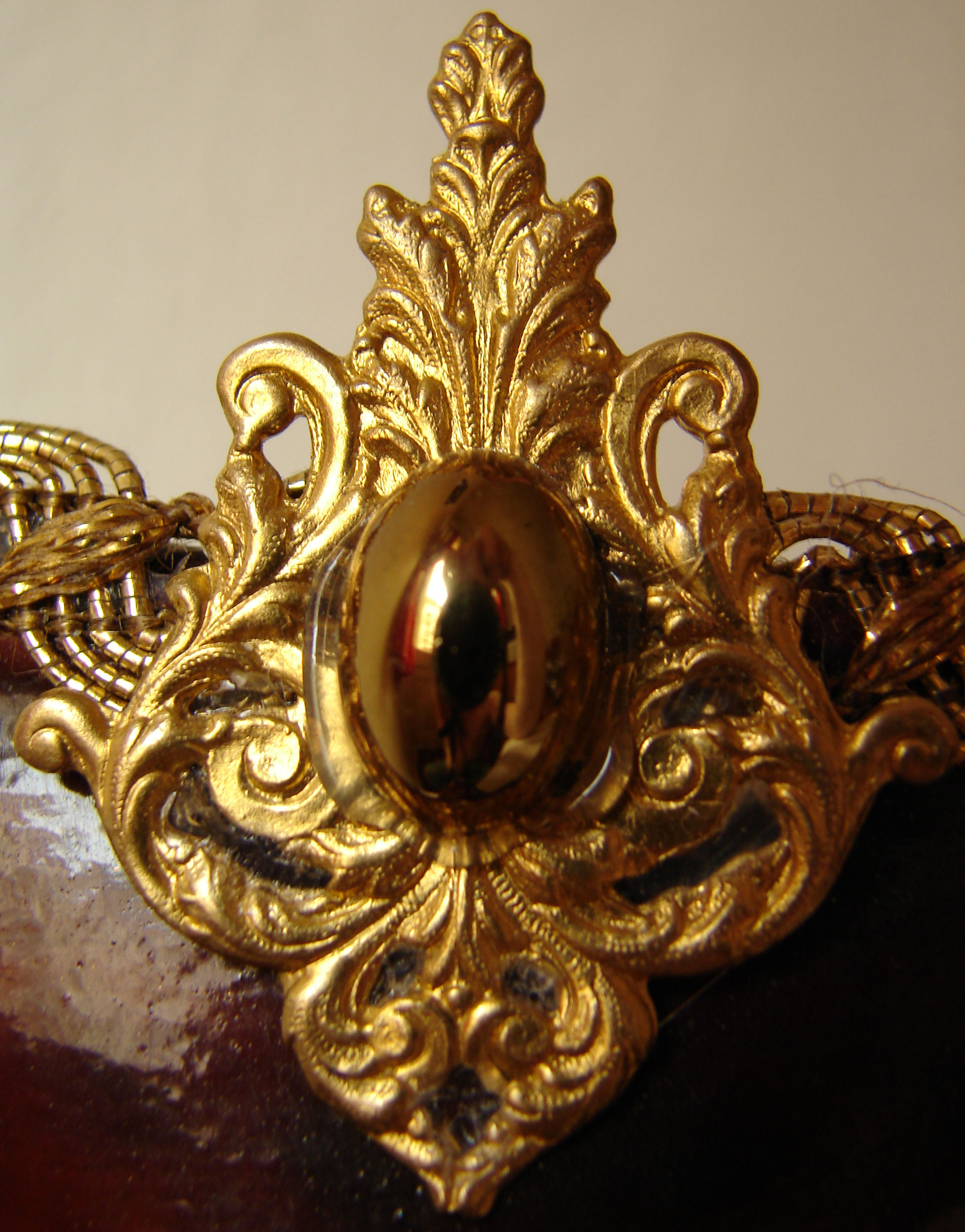 Mask Ornaments Detail - RO