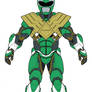 Green Armored Mighty Morphin Power Ranger
