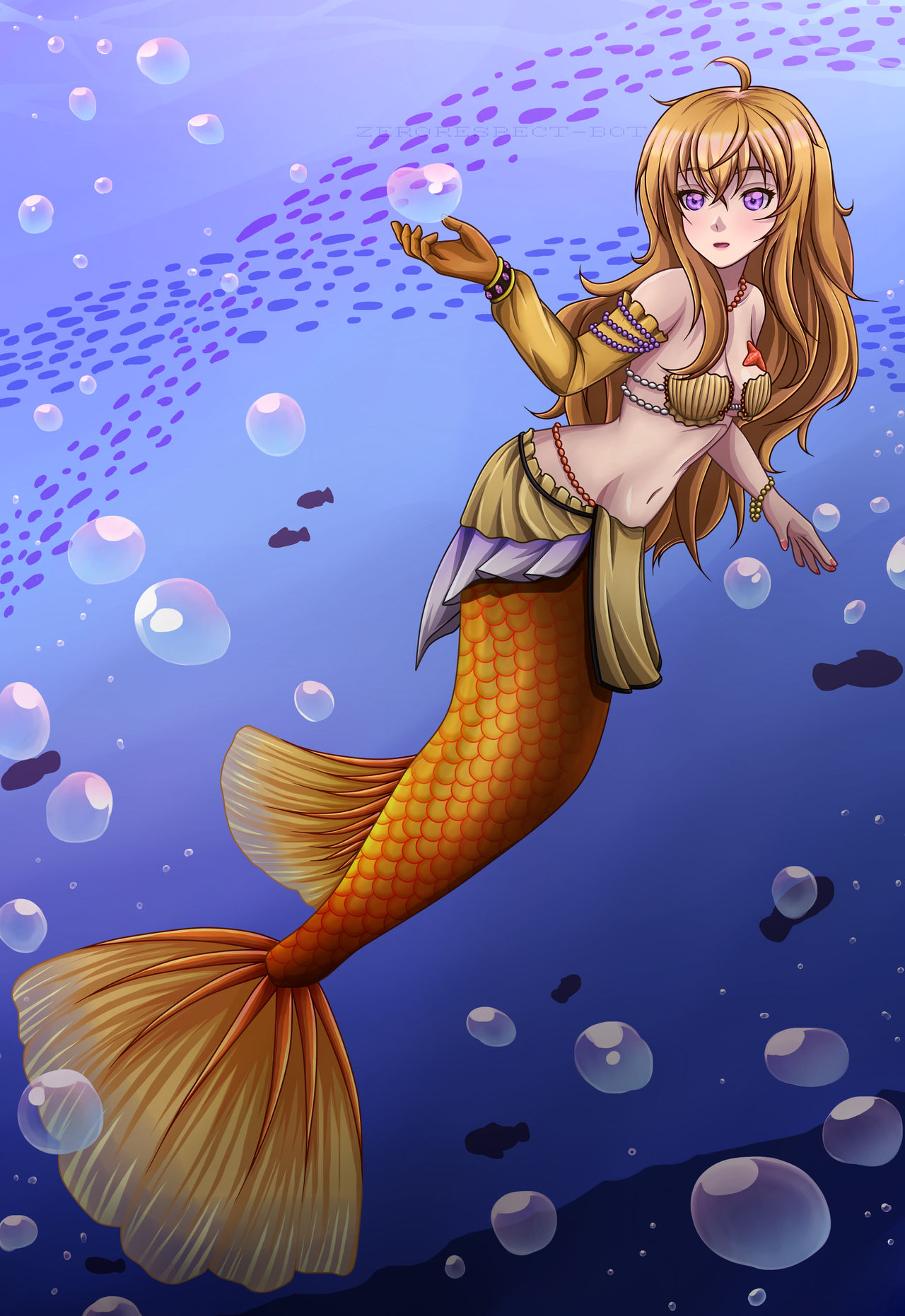 Yang Xiao Long Mermaid