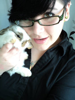 Me and Bunny.